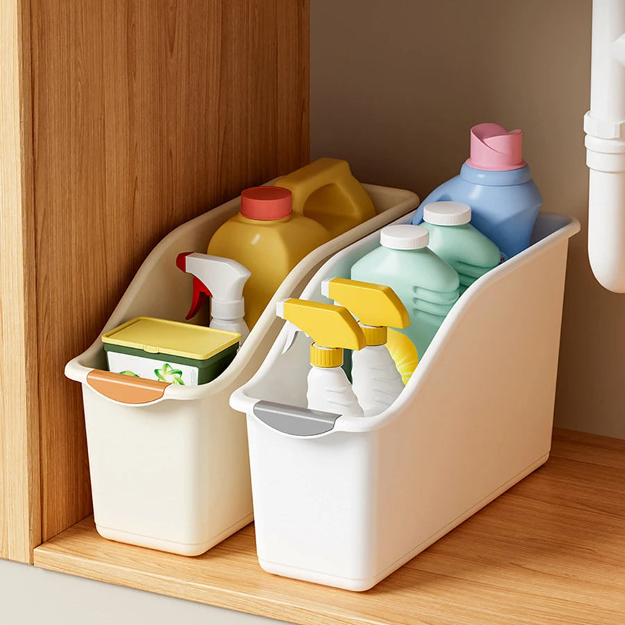 Rolling Under-Sink Storage Organiser
