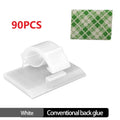 Self-Adhesive Cable Organiser Clips