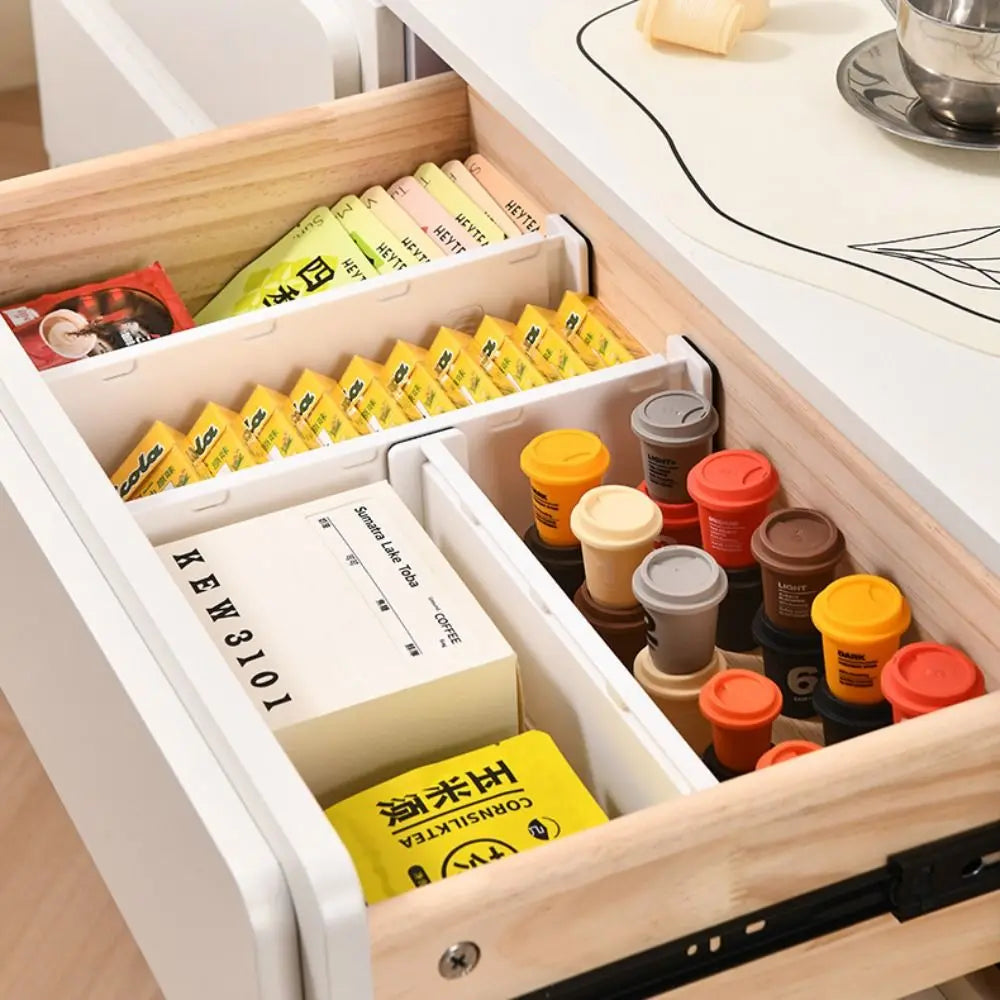 Telescoping Drawer Divider