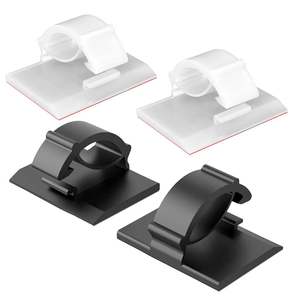 Self-Adhesive Cable Organiser Clips