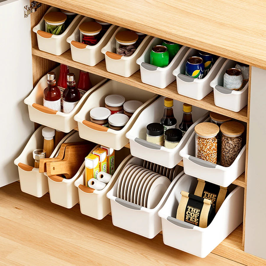 Rolling Under-Sink Storage Organiser