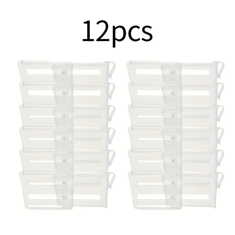 Adjustable Fridge Shelf Dividers