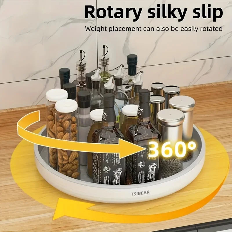 Rotating Spice & Pantry Tray