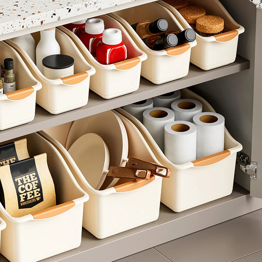 Rolling Under-Sink Storage Organiser