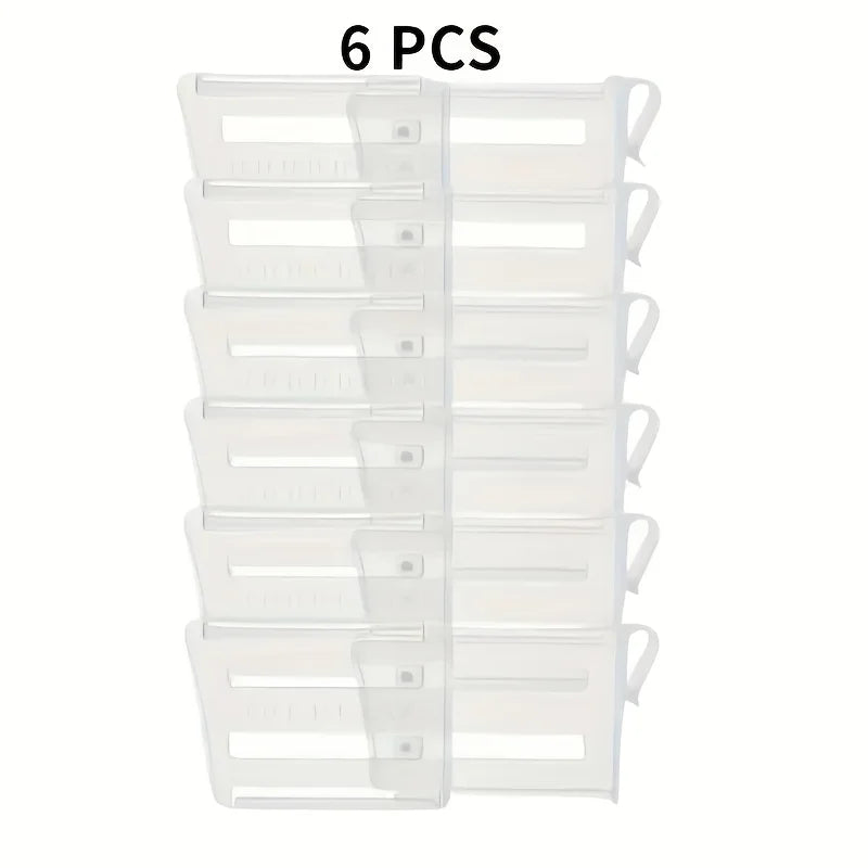 Adjustable Fridge Shelf Dividers