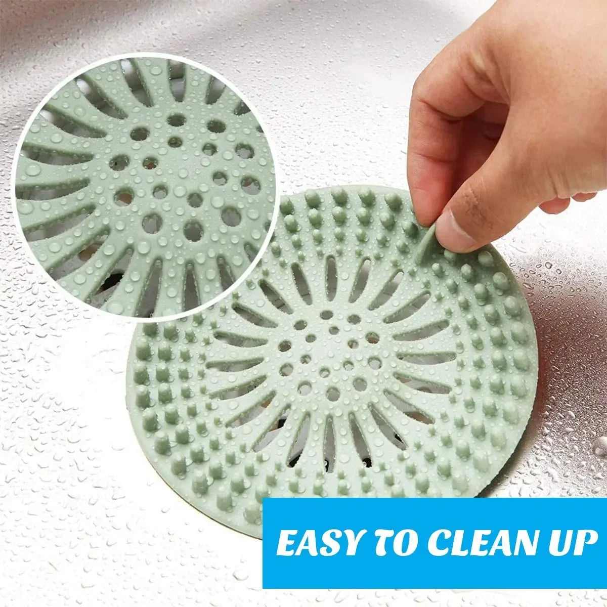 Silicone Drain Hair Catcher