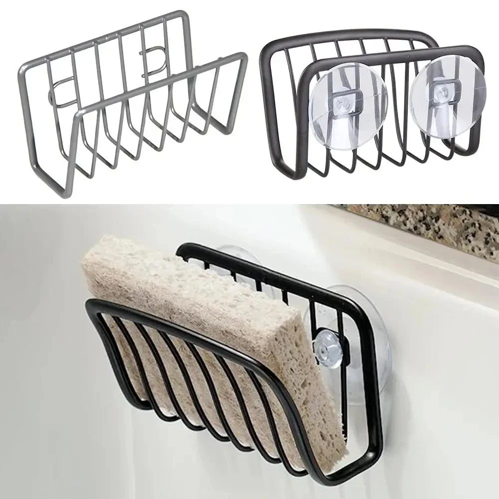 Stainless Sink Sponge Caddy