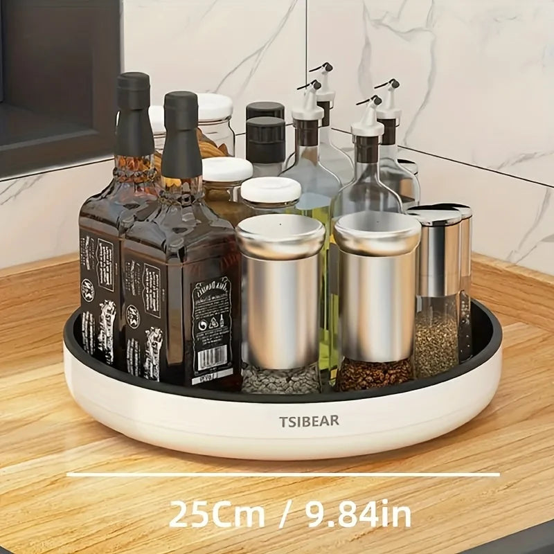 Rotating Spice & Pantry Tray
