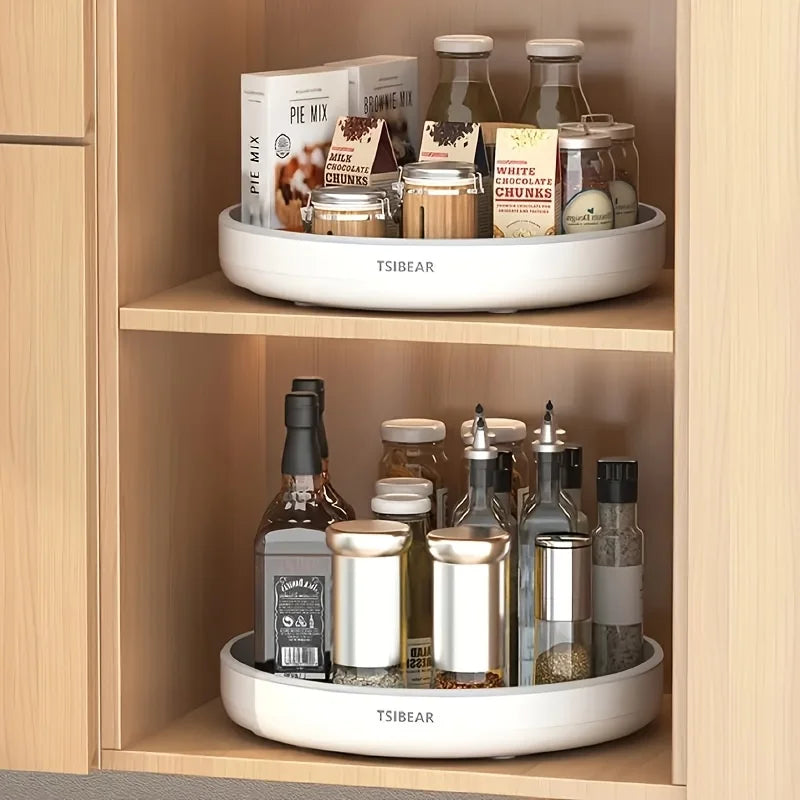 Rotating Spice & Pantry Tray