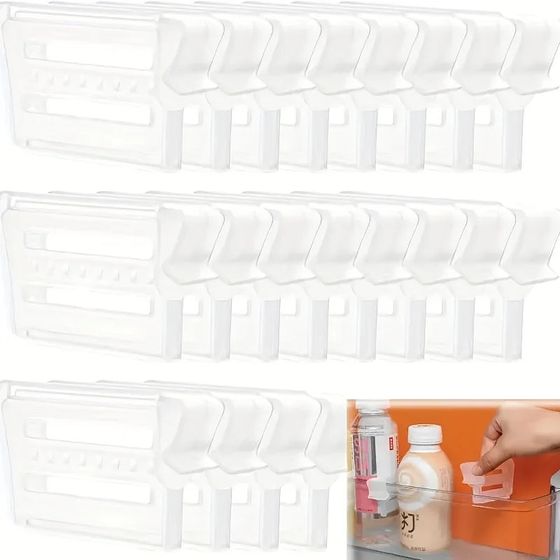 Adjustable Fridge Shelf Dividers