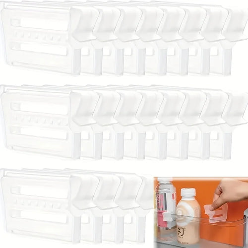 Adjustable Fridge Shelf Dividers