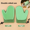 Double-Sided Pet Grooming Glove