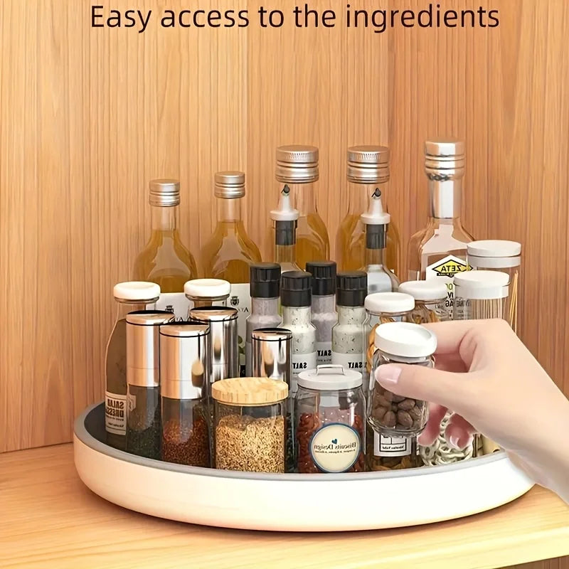 Rotating Spice & Pantry Tray