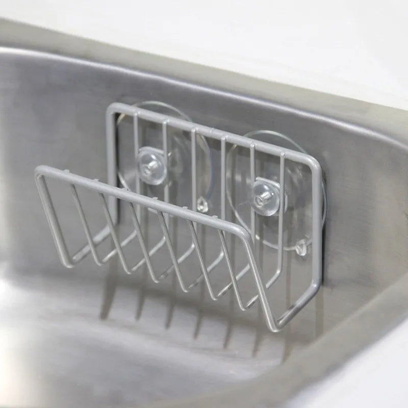Stainless Sink Sponge Caddy