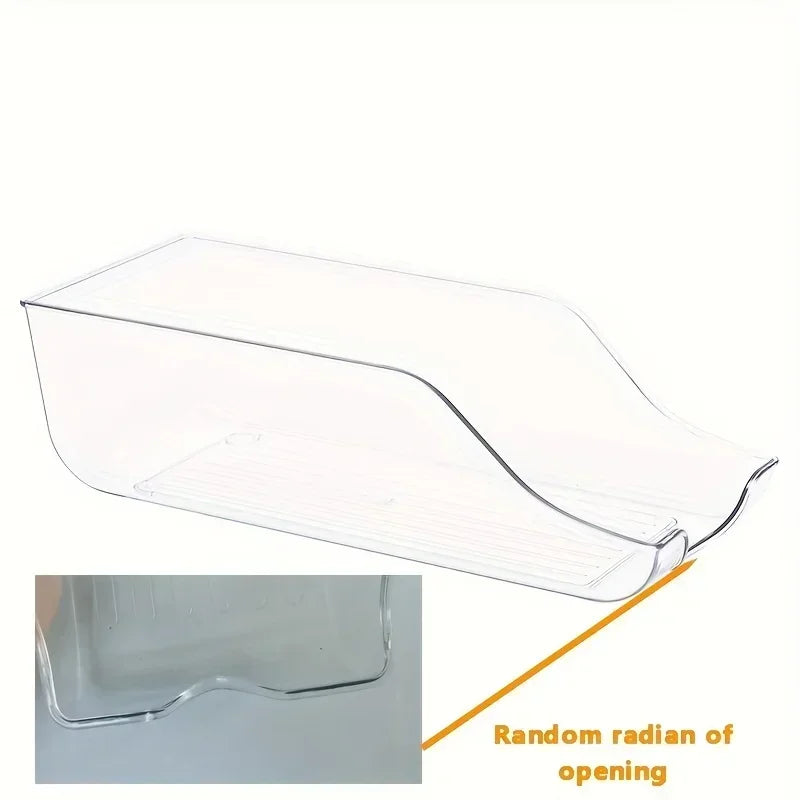 Auto-Rolling Fridge Can Dispenser