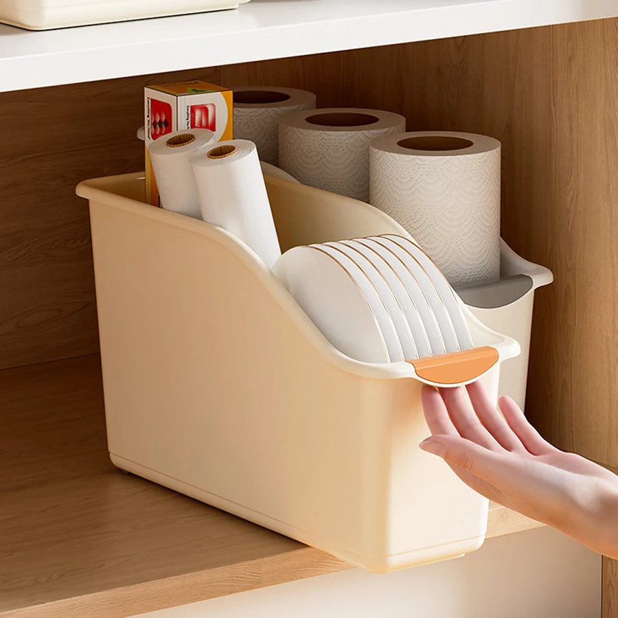 Rolling Under-Sink Storage Organiser