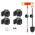 Wall-Mounted Broom & Mop Holder