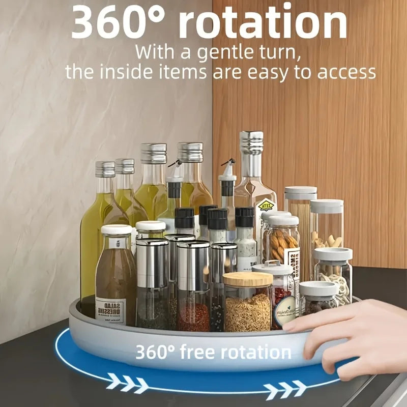 Rotating Spice & Pantry Tray